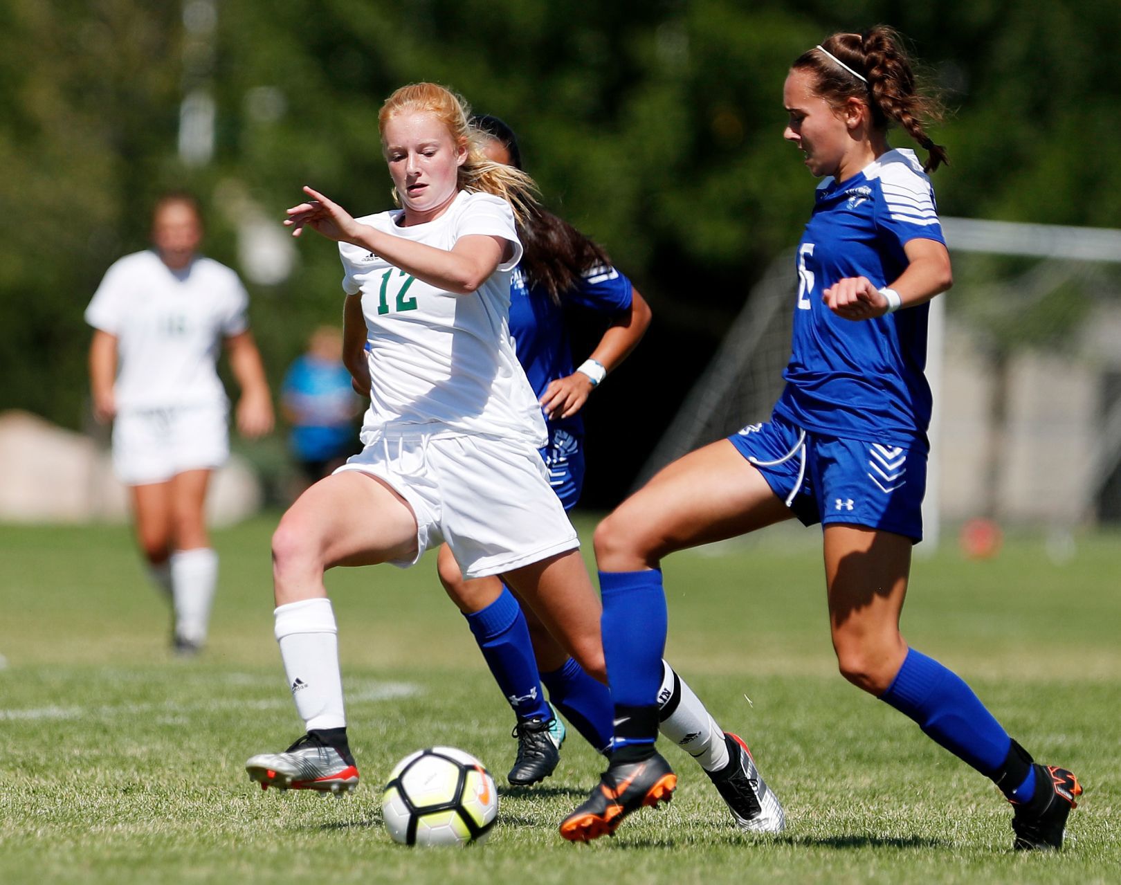Billings Skyview vs. Great Falls CMR girls soccer